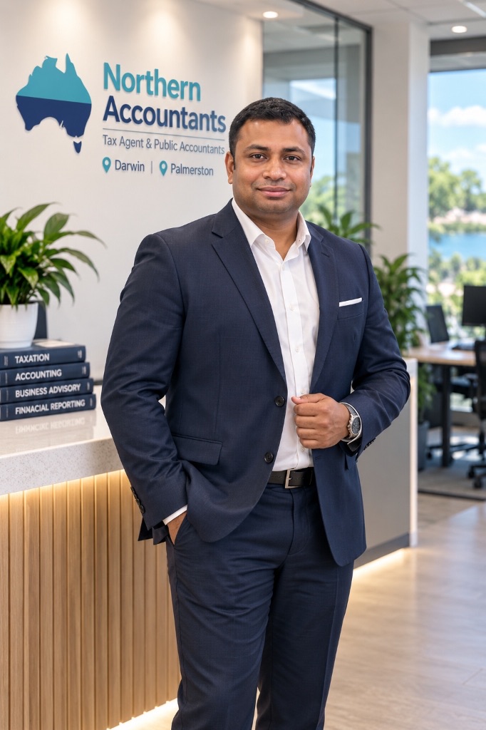 Kash Sagar — Founder, Principal & Registered Tax Agent at Northern Accountants Darwin